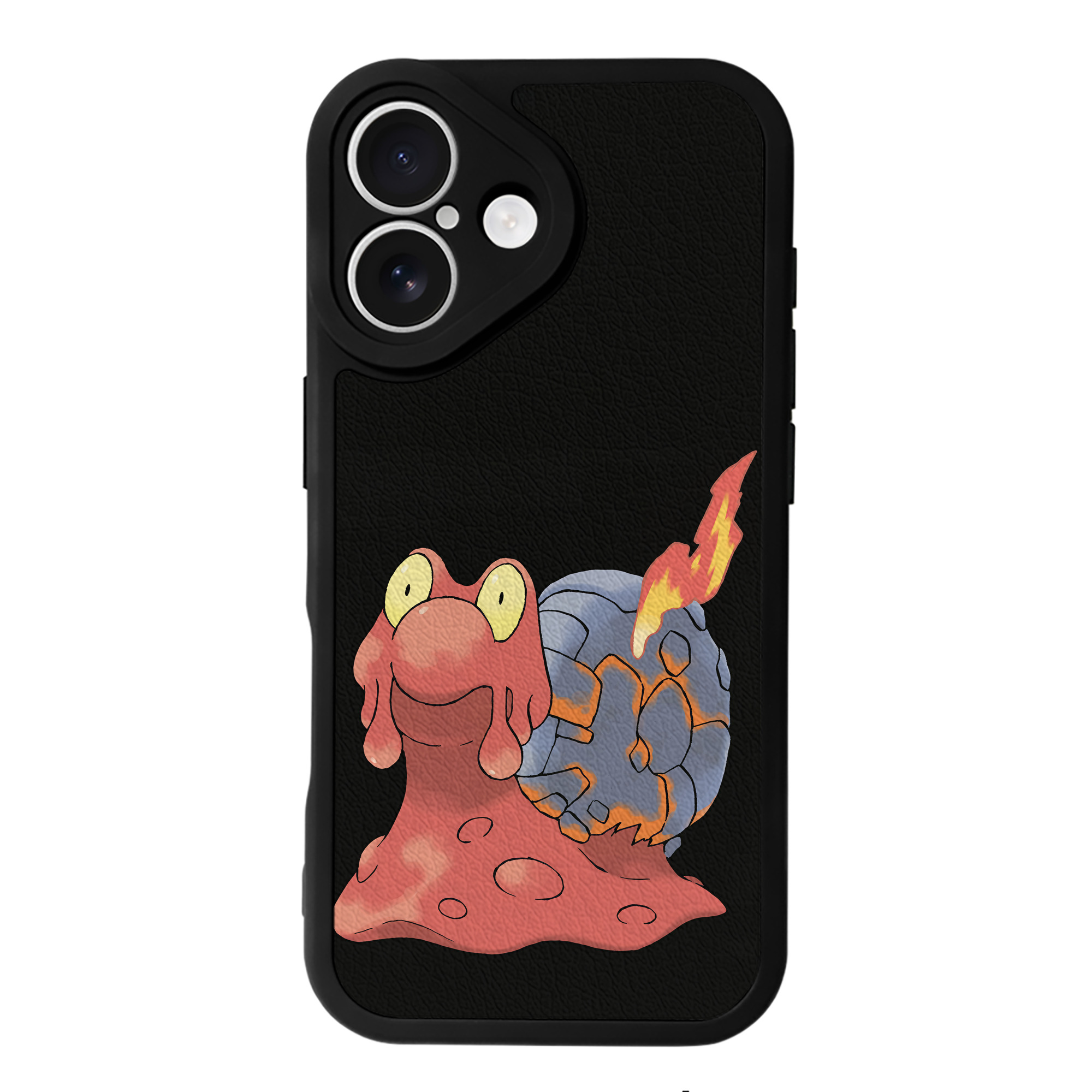 （画像用） ポケットモンスター Pokémon 【iPhone 16シリーズ対応】シリコンスマホケース（レザー調） 材質：シリコン